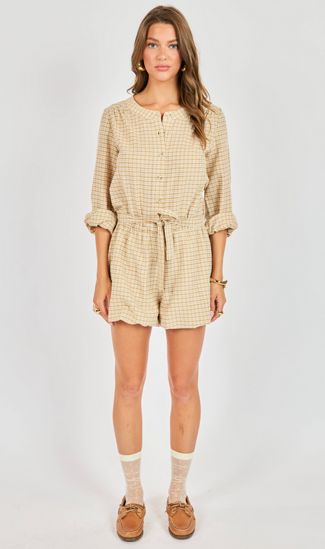 Reunion Bubble Romper