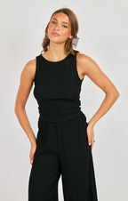 Howdy Honey Textured Tank