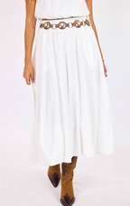 Deja Vu Bubble Maxi Skirt