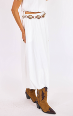 Deja Vu Bubble Maxi Skirt