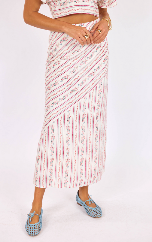 Rosebud Maxi Skirt