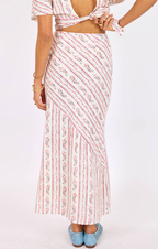 Rosebud Maxi Skirt