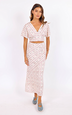 Rosebud Maxi Skirt