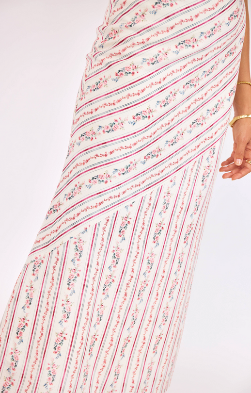 Rosebud Maxi Skirt