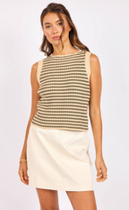 Mona Sweater Tank