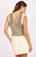 Mona Sweater Tank