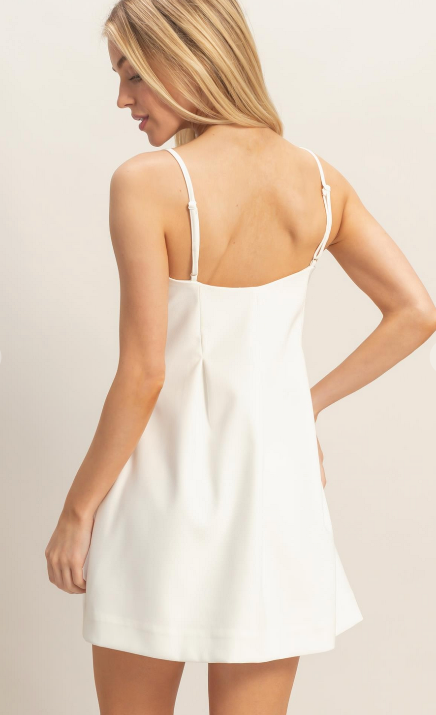Everly Slip Mini Dress