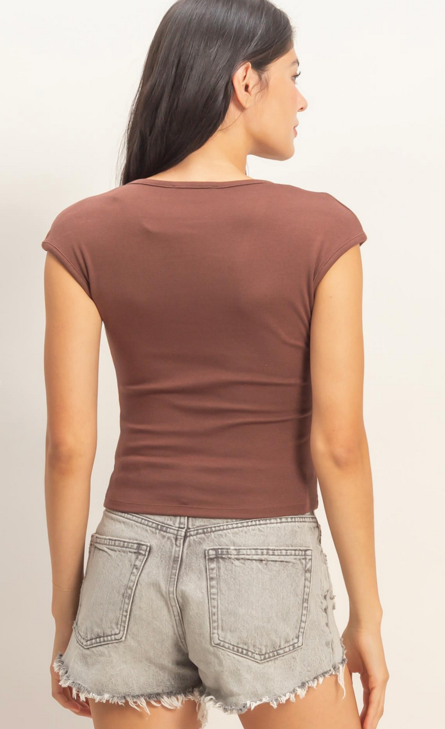 Everyday V-Neck Tee