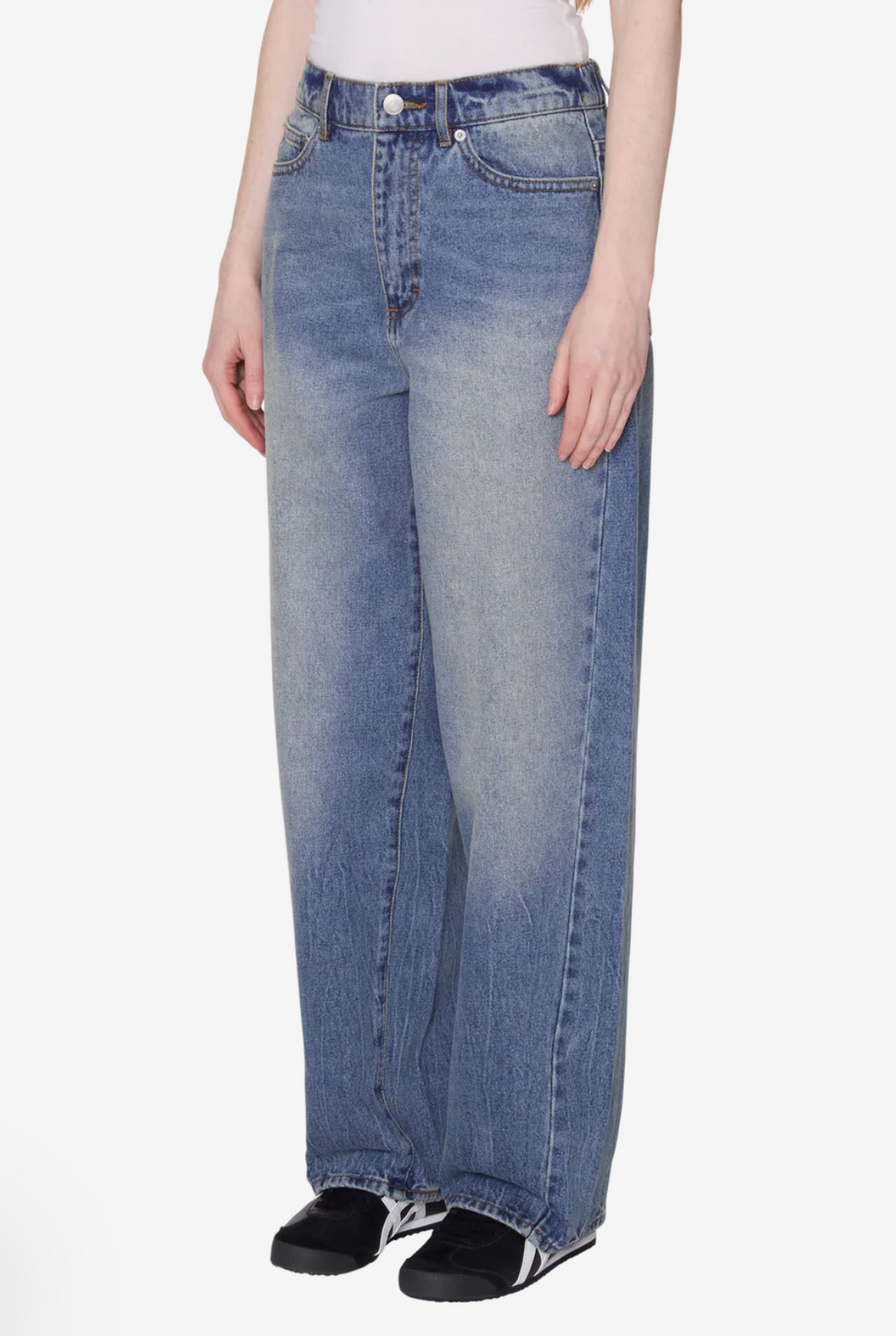Leah III Baggy Denim