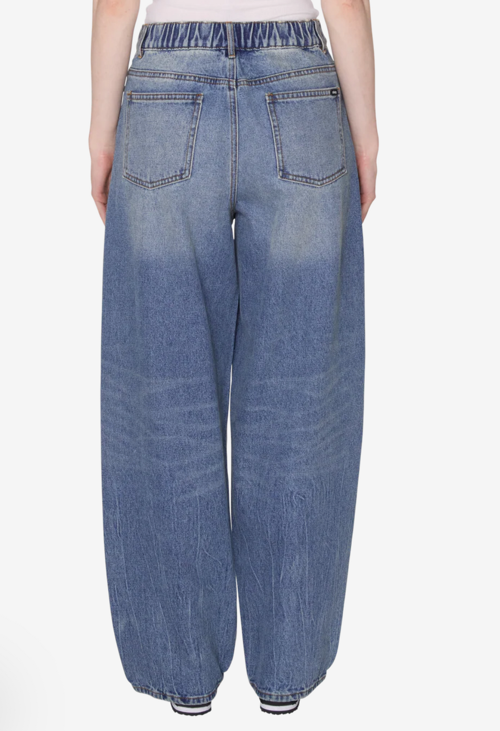 Leah III Baggy Denim