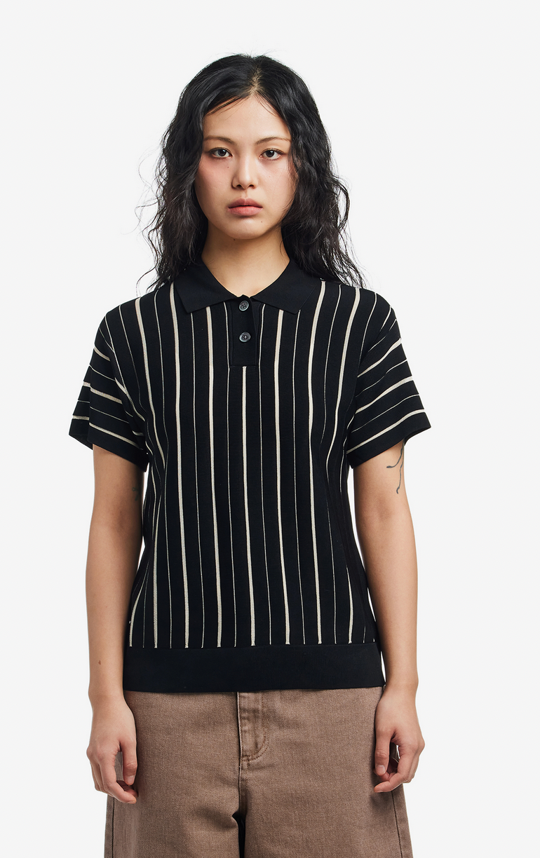 Arlo Stripe Polo Shirt