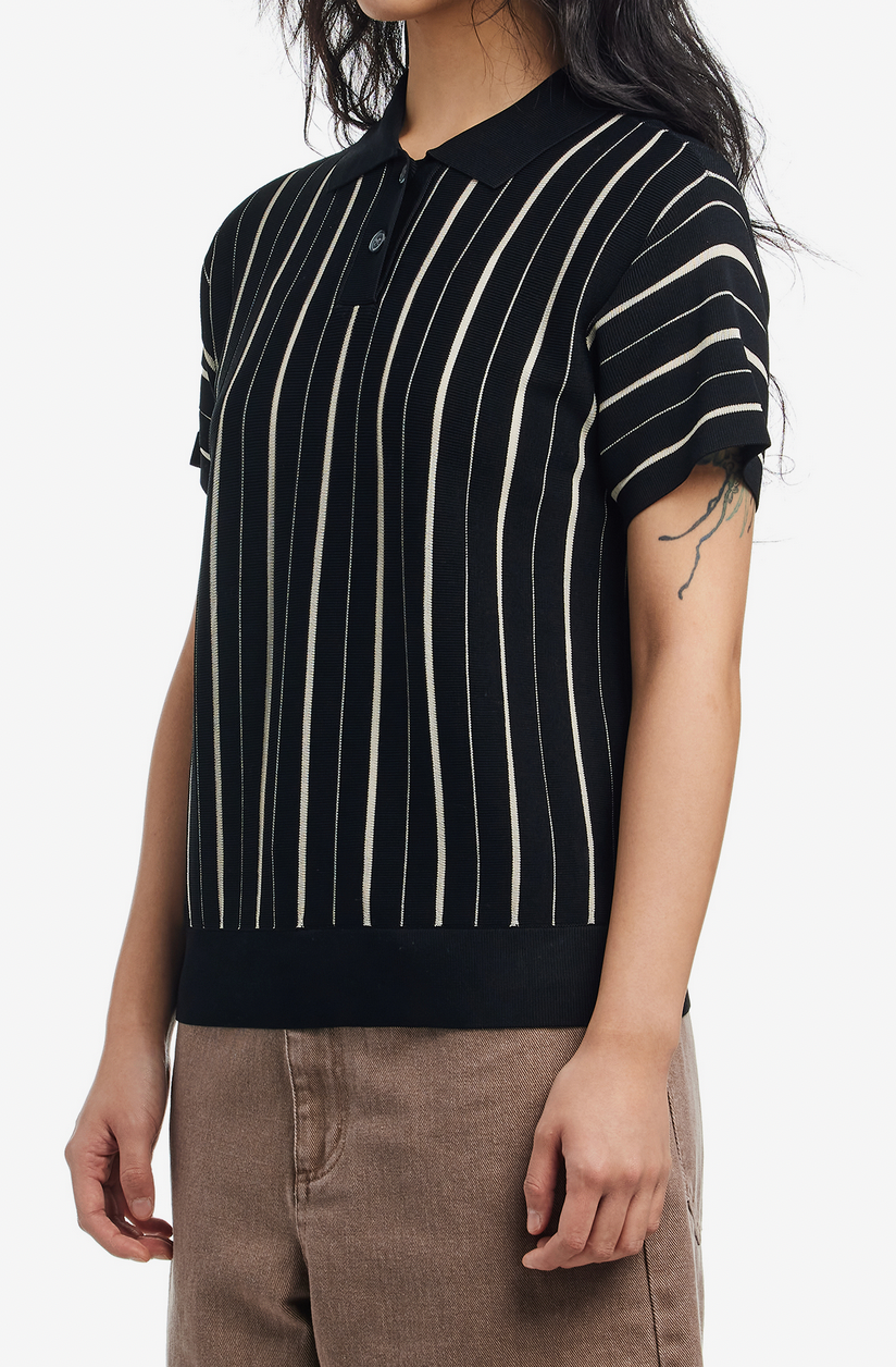 Arlo Stripe Polo Shirt