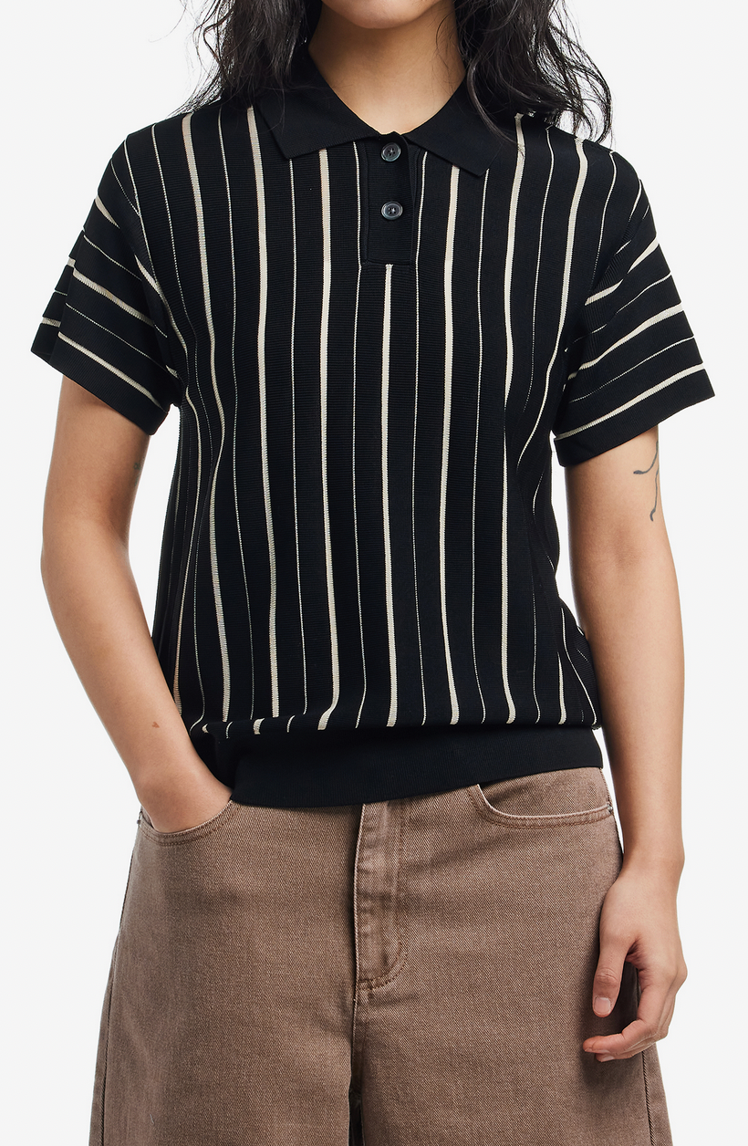 Arlo Stripe Polo Shirt