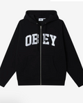 Collegiate Zip Hoodie