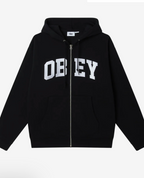 Collegiate Zip Hoodie