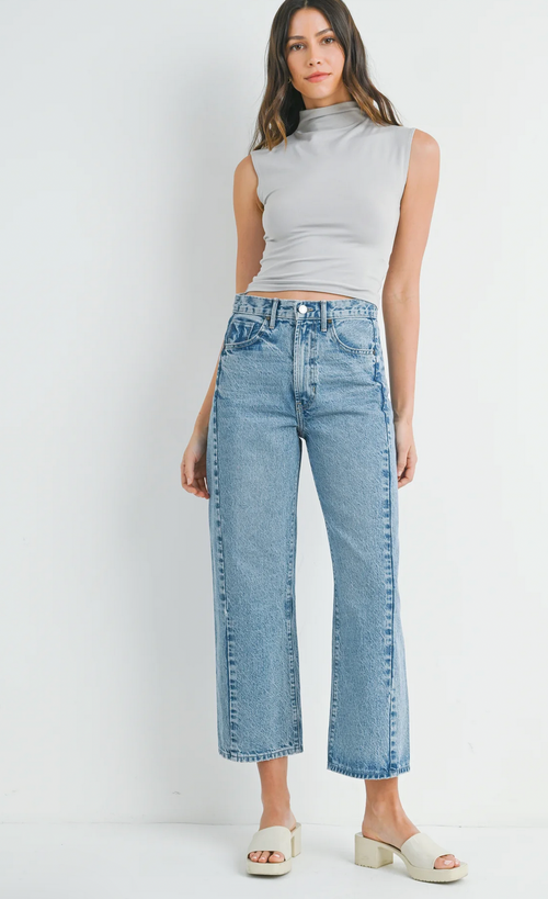 Barrel Twist Denim