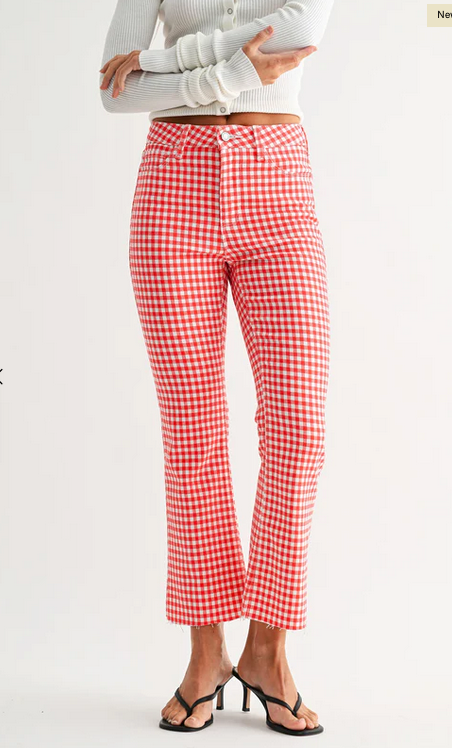 Cropped Demi Flare
