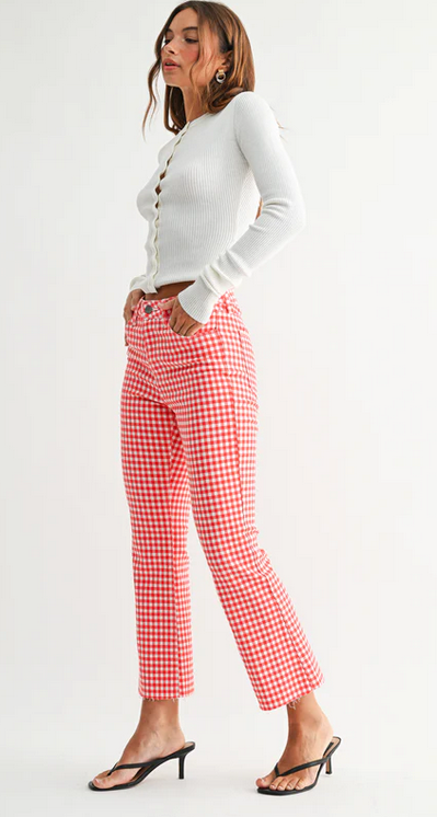 Cropped Demi Flare