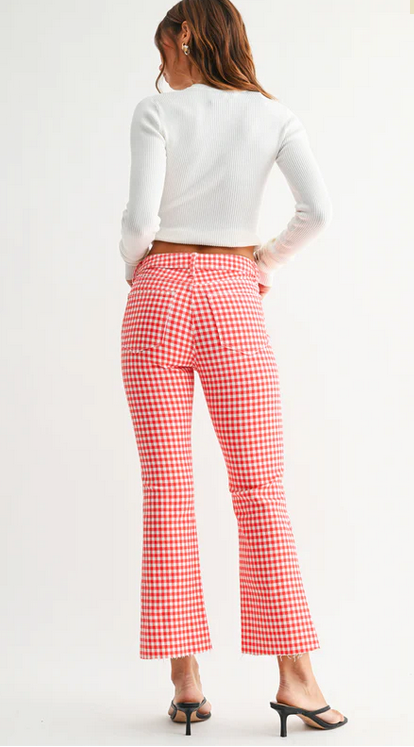 Cropped Demi Flare