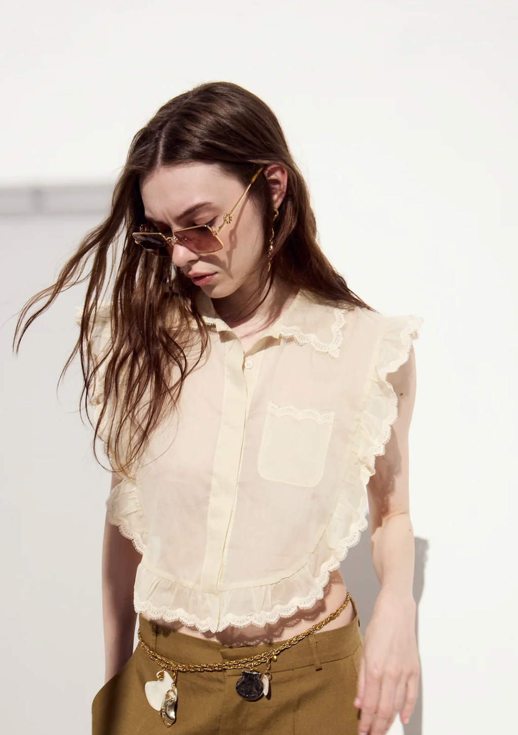 Insua Sleeveless Shirt