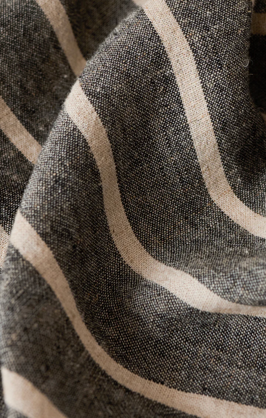 Perfect Linen Stripe Top