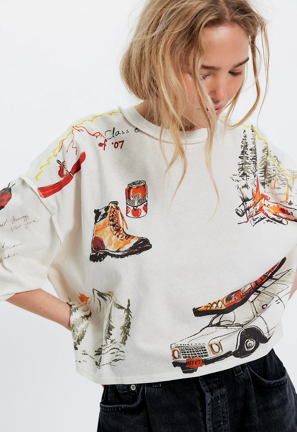 Mountain View Graphic Tee