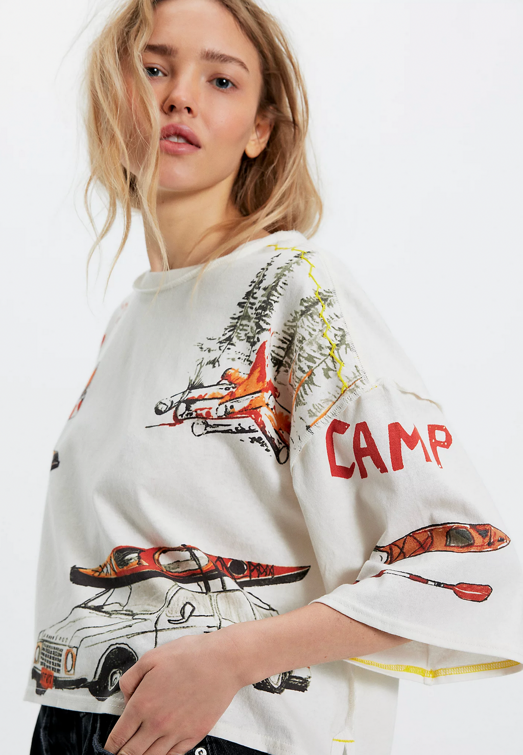 Mountain View Graphic Tee