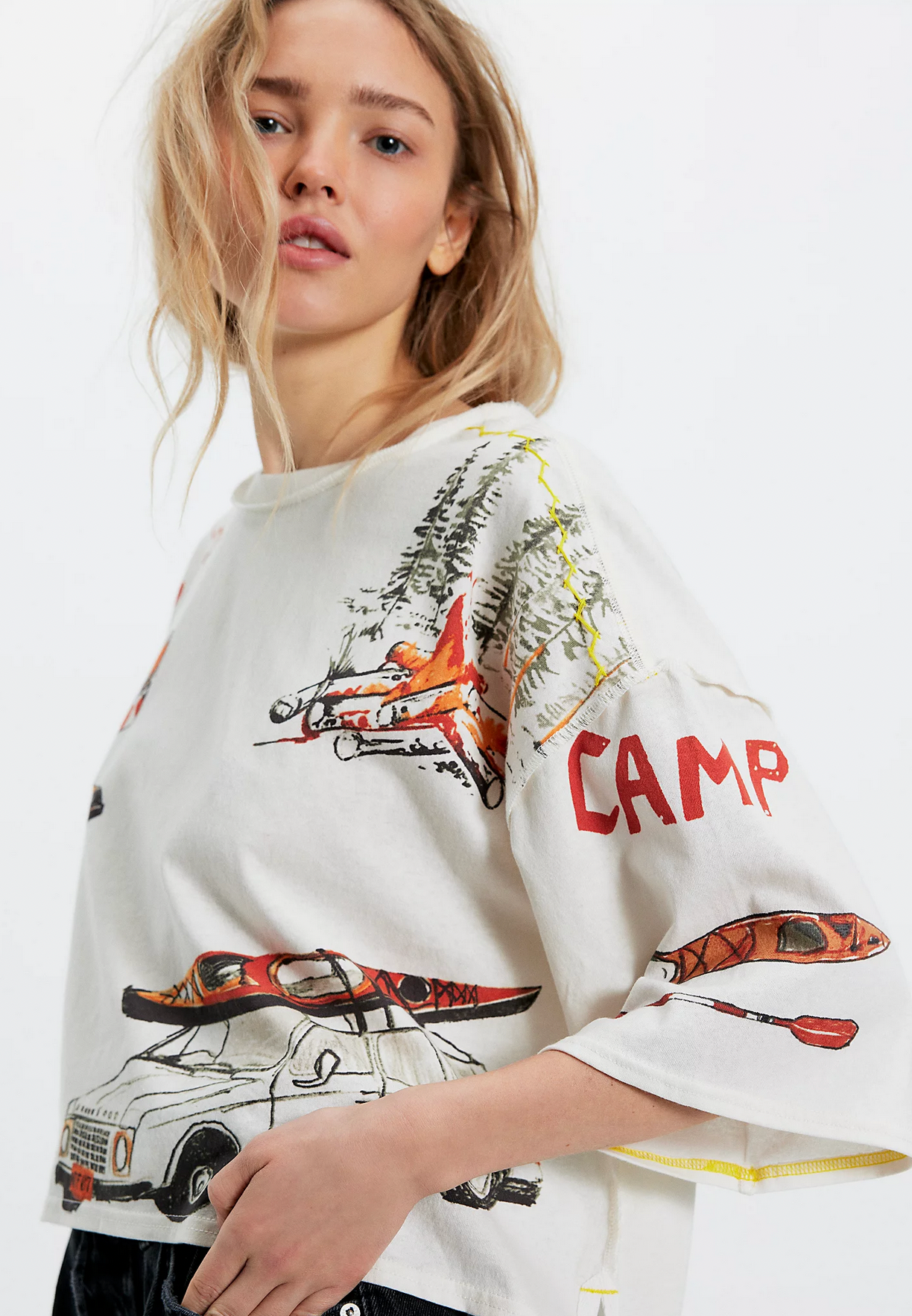 Mountain View Graphic Tee