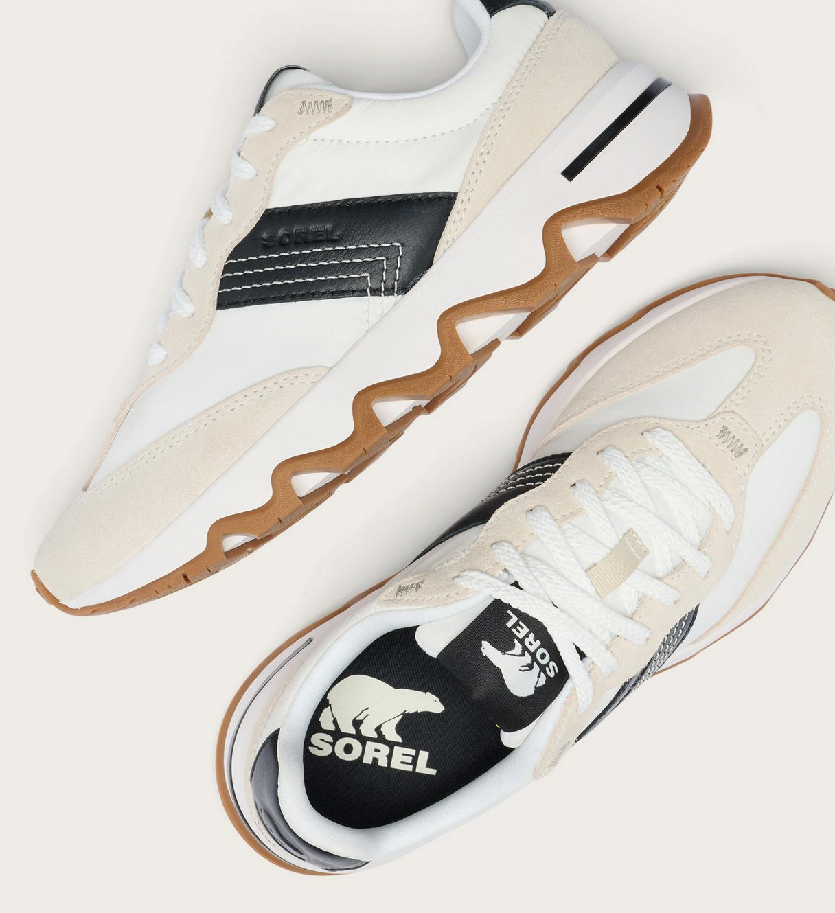 Kinetic Ember Sneaker
