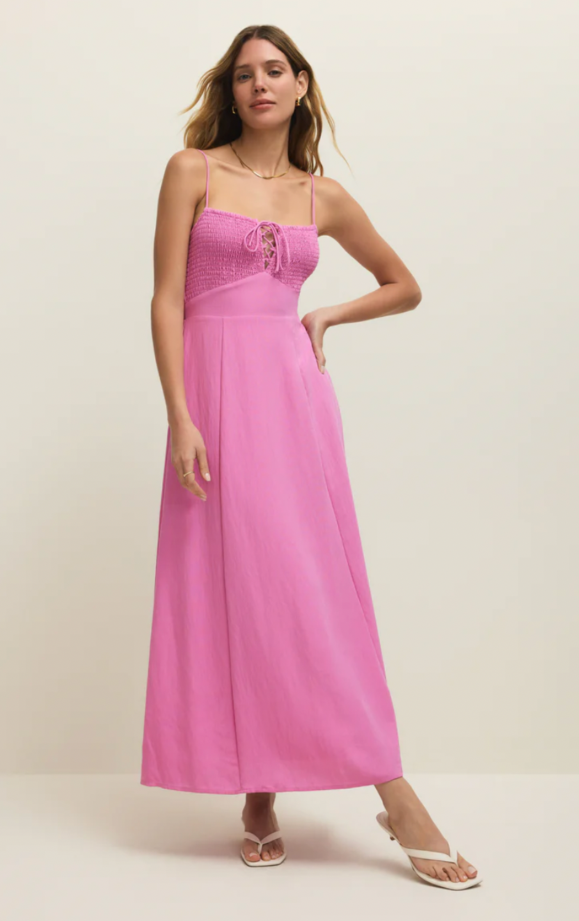 Granada Airy Maxi Dress