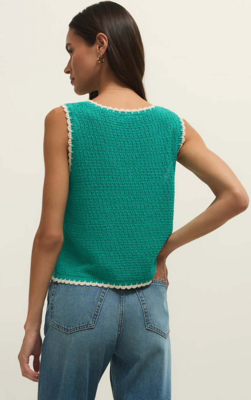 Yessenia Whipstitch Tank