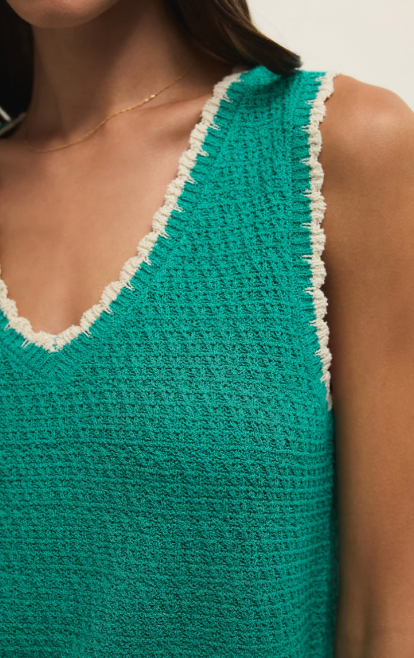 Yessenia Whipstitch Tank
