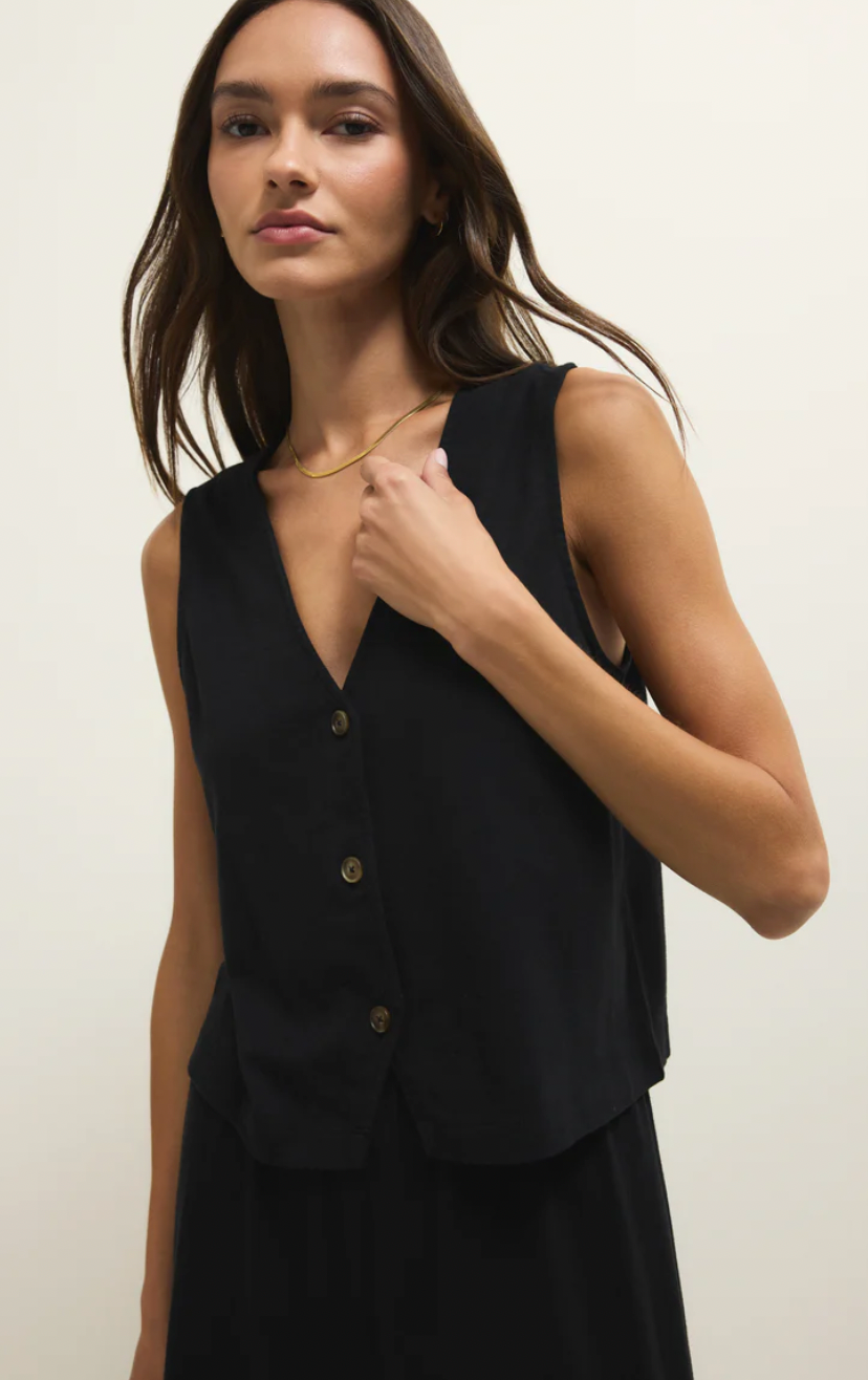 Noelle Jersey Sleeveless Tank