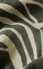 Alfie Tova Palm Button Up