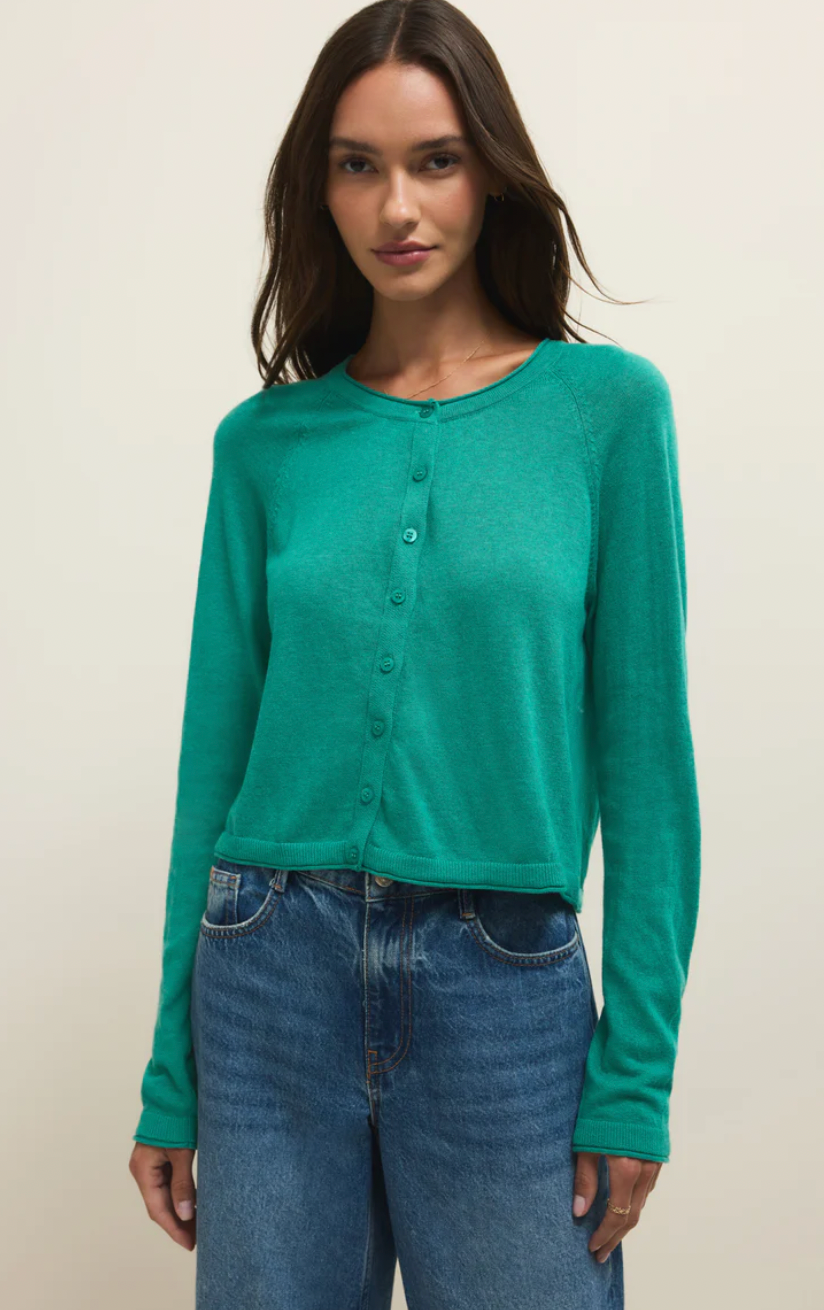 The Perfect Layer Cardigan