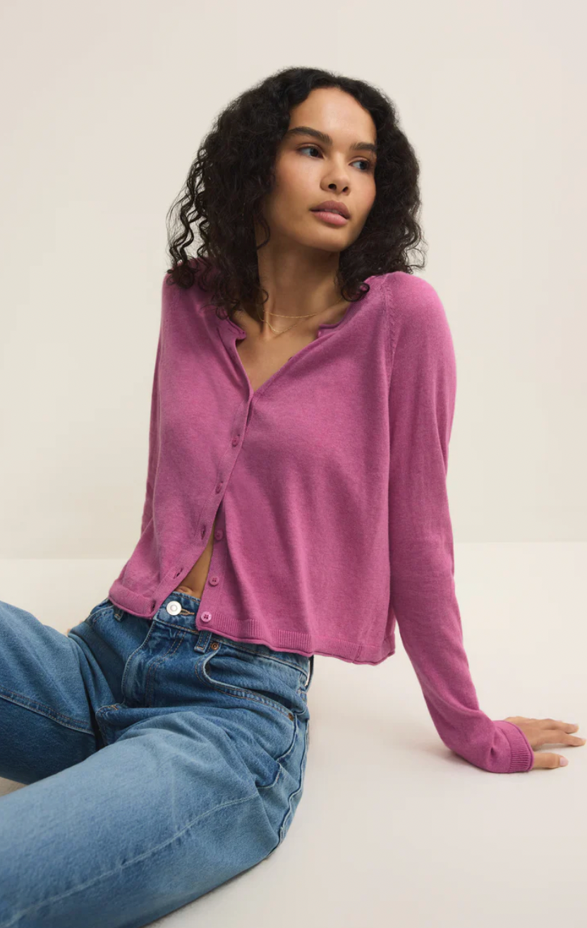 The Perfect Layer Cardigan