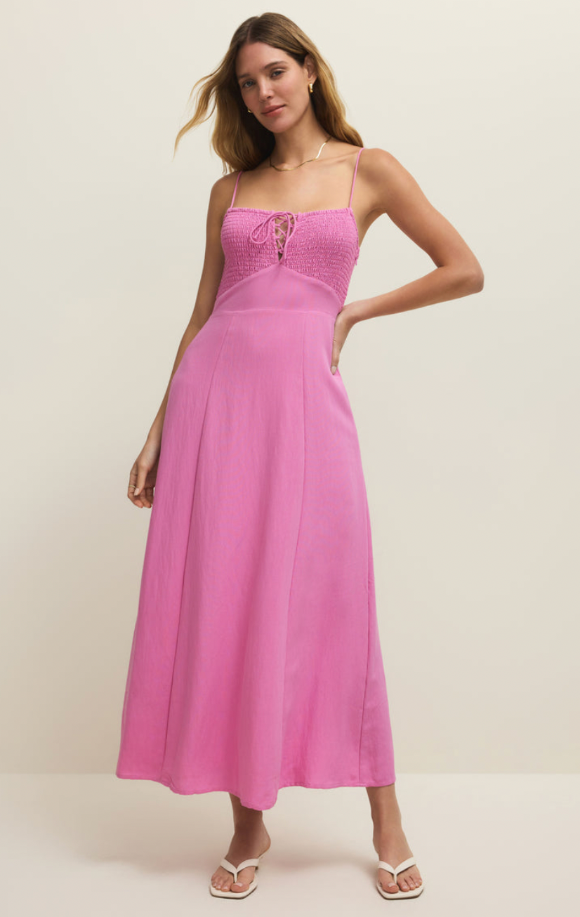 Granada Airy Maxi Dress