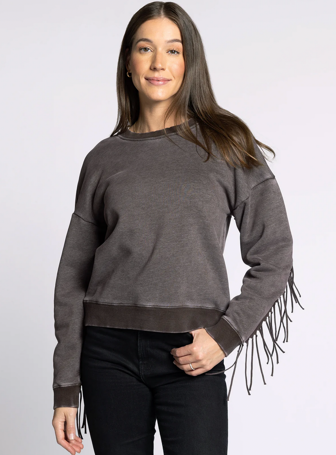 Marion Fringe Top