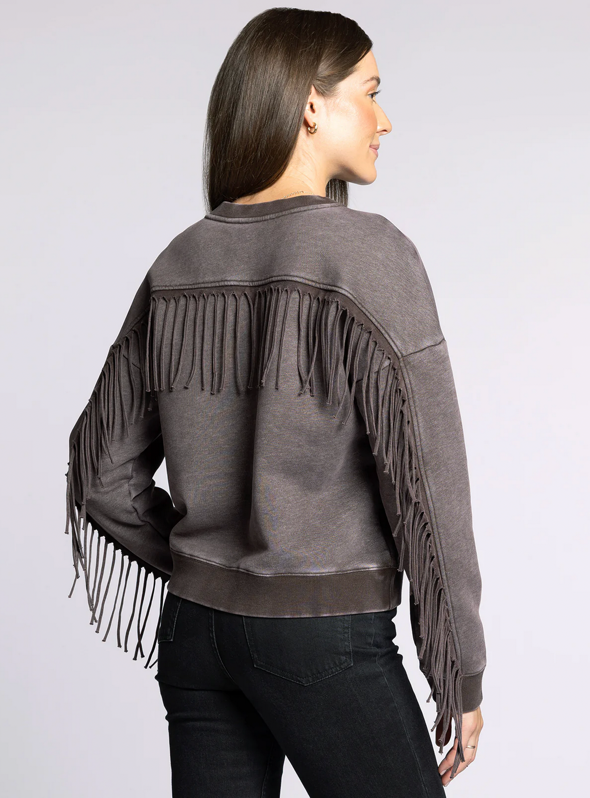 Marion Fringe Top