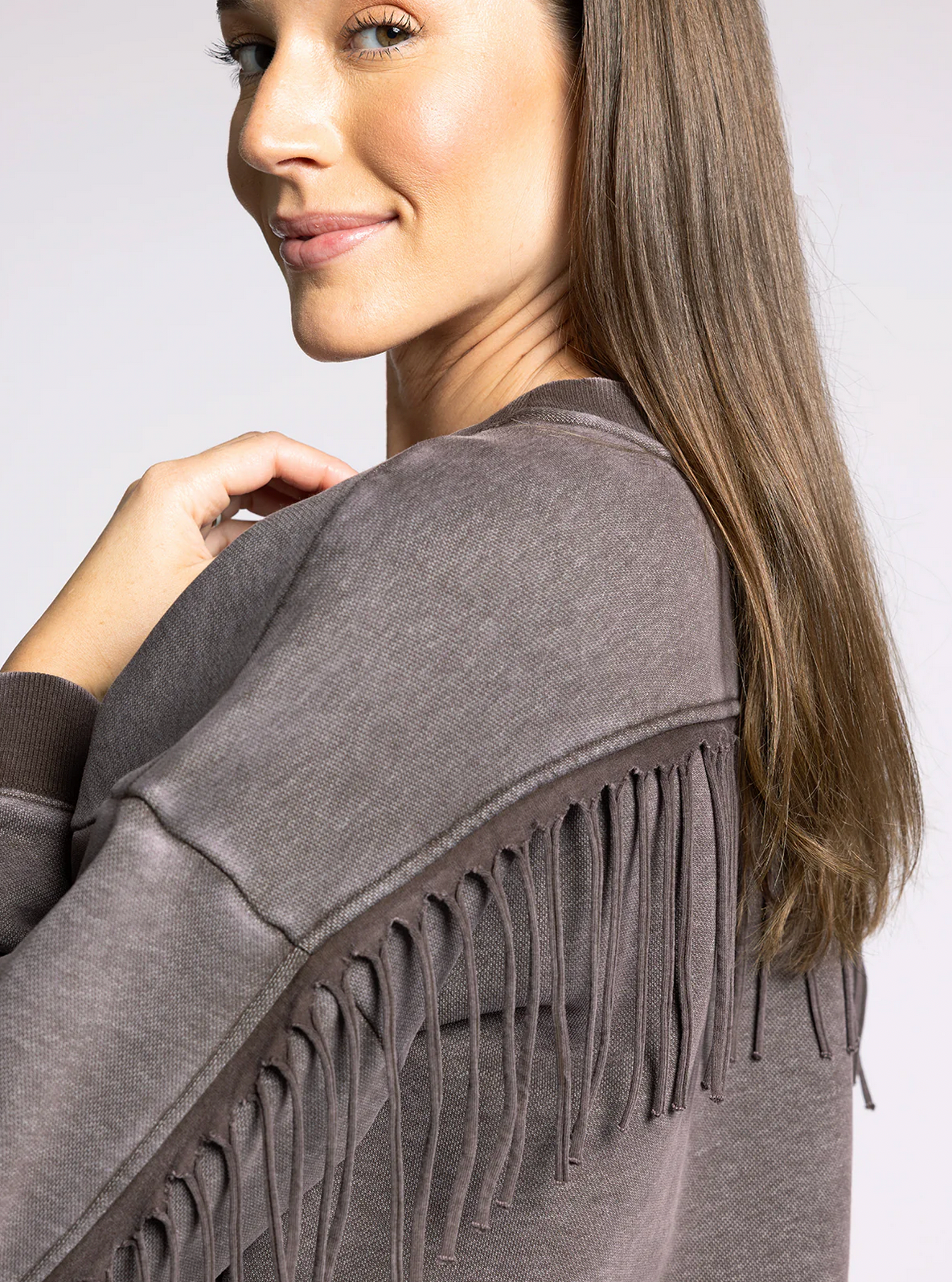 Marion Fringe Top
