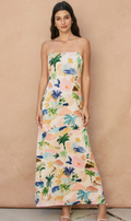 Isla Bontina Strapless Dress