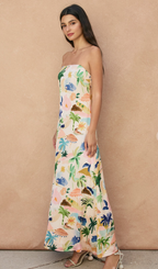 Isla Bontina Strapless Dress