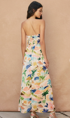 Isla Bontina Strapless Dress