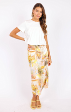 Lemoncello Midi Skirt