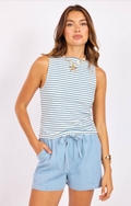 Baby Bud Stripe Tank