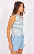 Baby Bud Stripe Tank