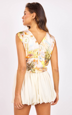 Lemoncello Ruched Tank