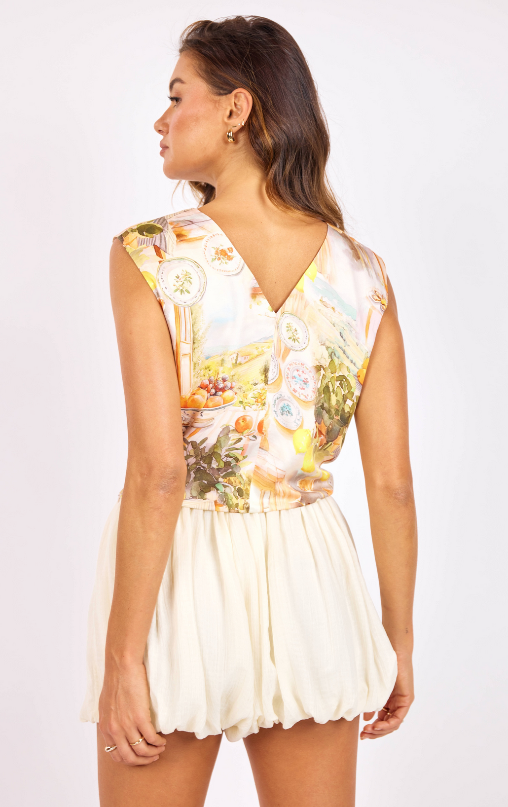 Lemoncello Ruched Tank