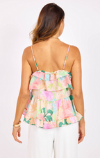 Bloom Revival Ruffle Cami