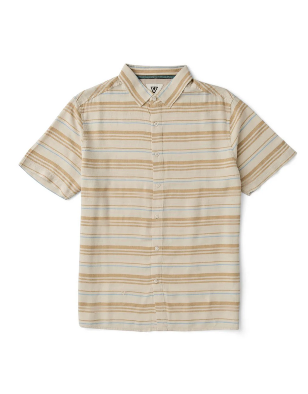 Grad Stripe Short Sleeve Shirt